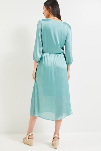 Robe longue habillée femme