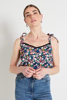 Débardeur imprimé femme