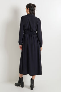 Robe longue évasée femme