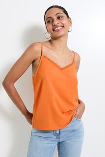 Débardeur col V femme