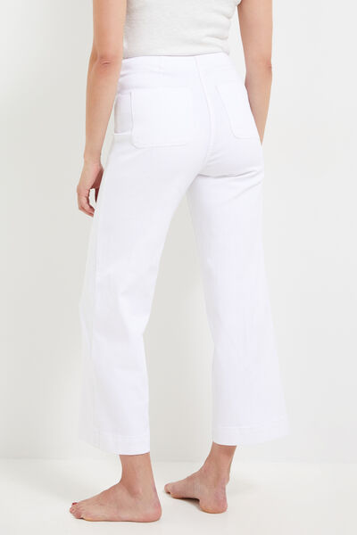 Jean flare femme