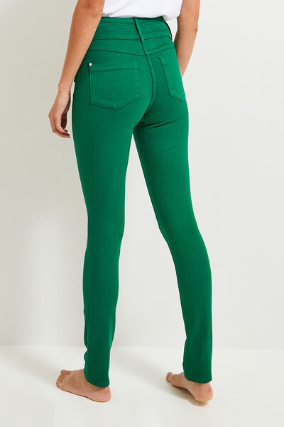 Jean slim taille haute BOSTON femme