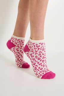 Lot de 2 paires de socquettes femme
