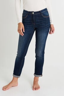 Jean raccourci TOKYO R01 femme