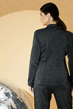 Veste blazer maille femme