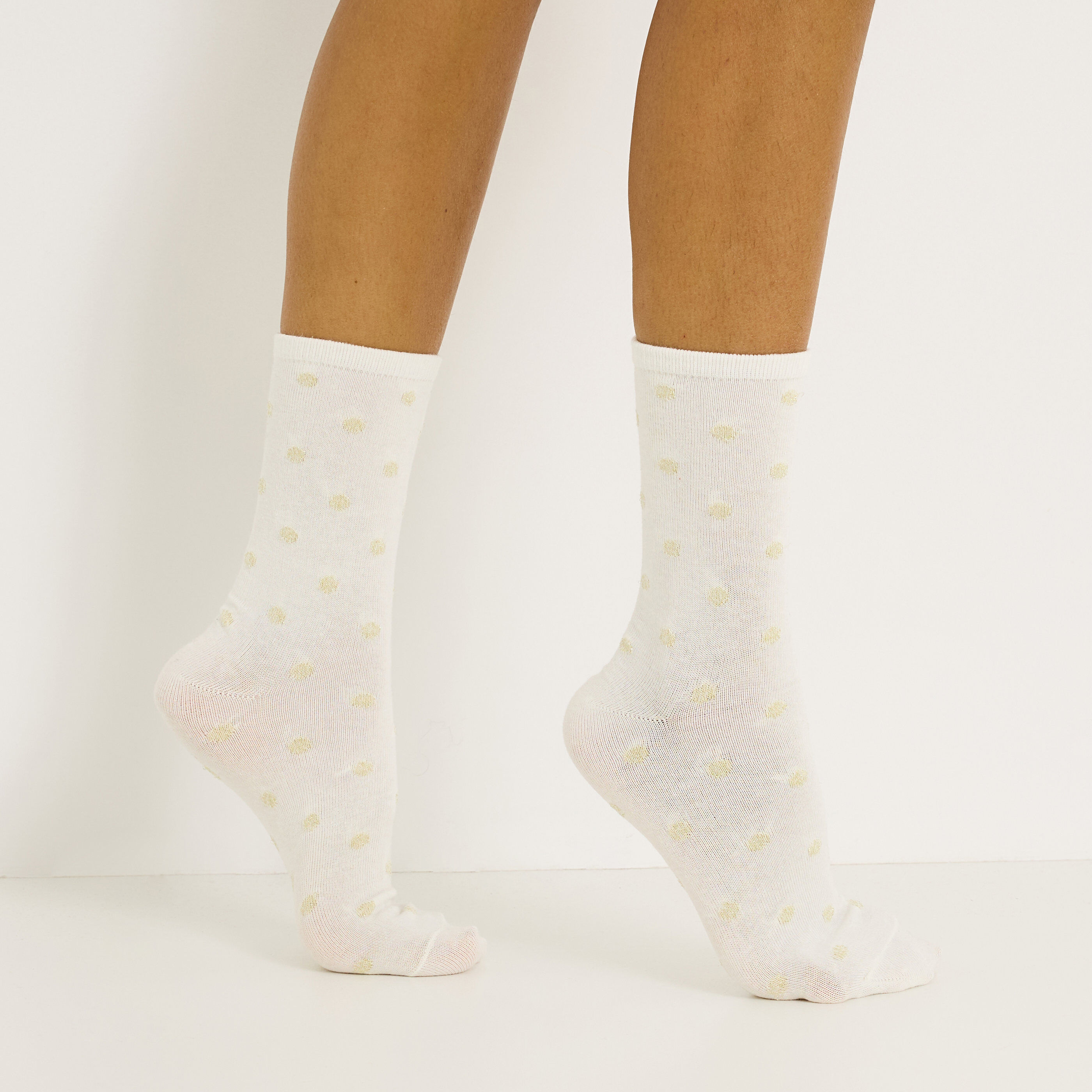 Lot de 2 paires de chaussettes femme
