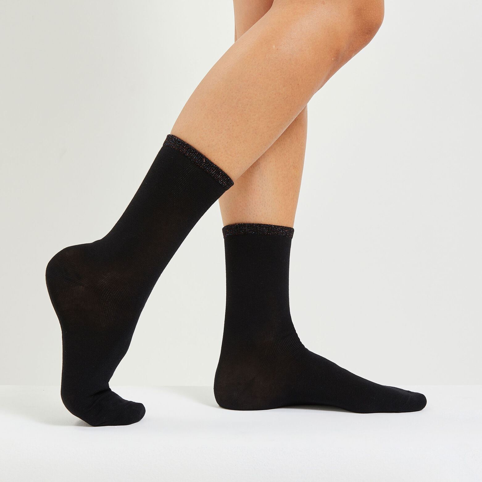 Lot de 2 paires de chaussettes femme
