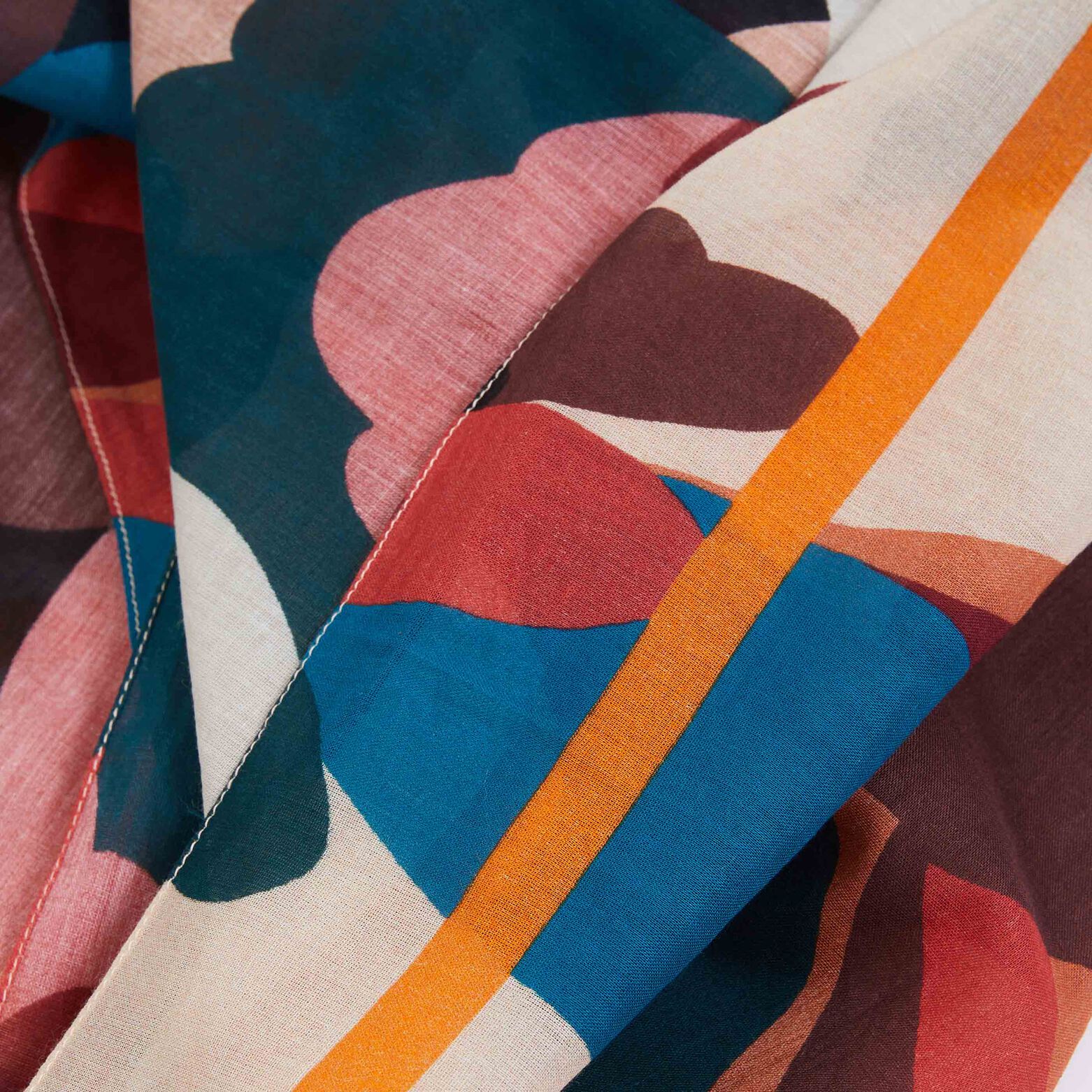 Foulard imprimé femme