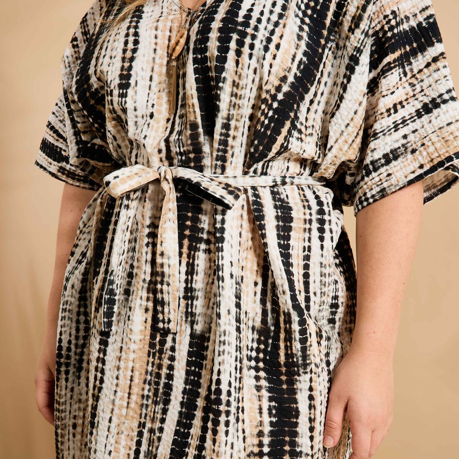 Robe en gaze de coton femme