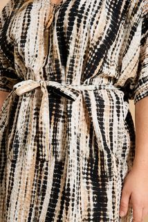 Robe en gaze de coton femme