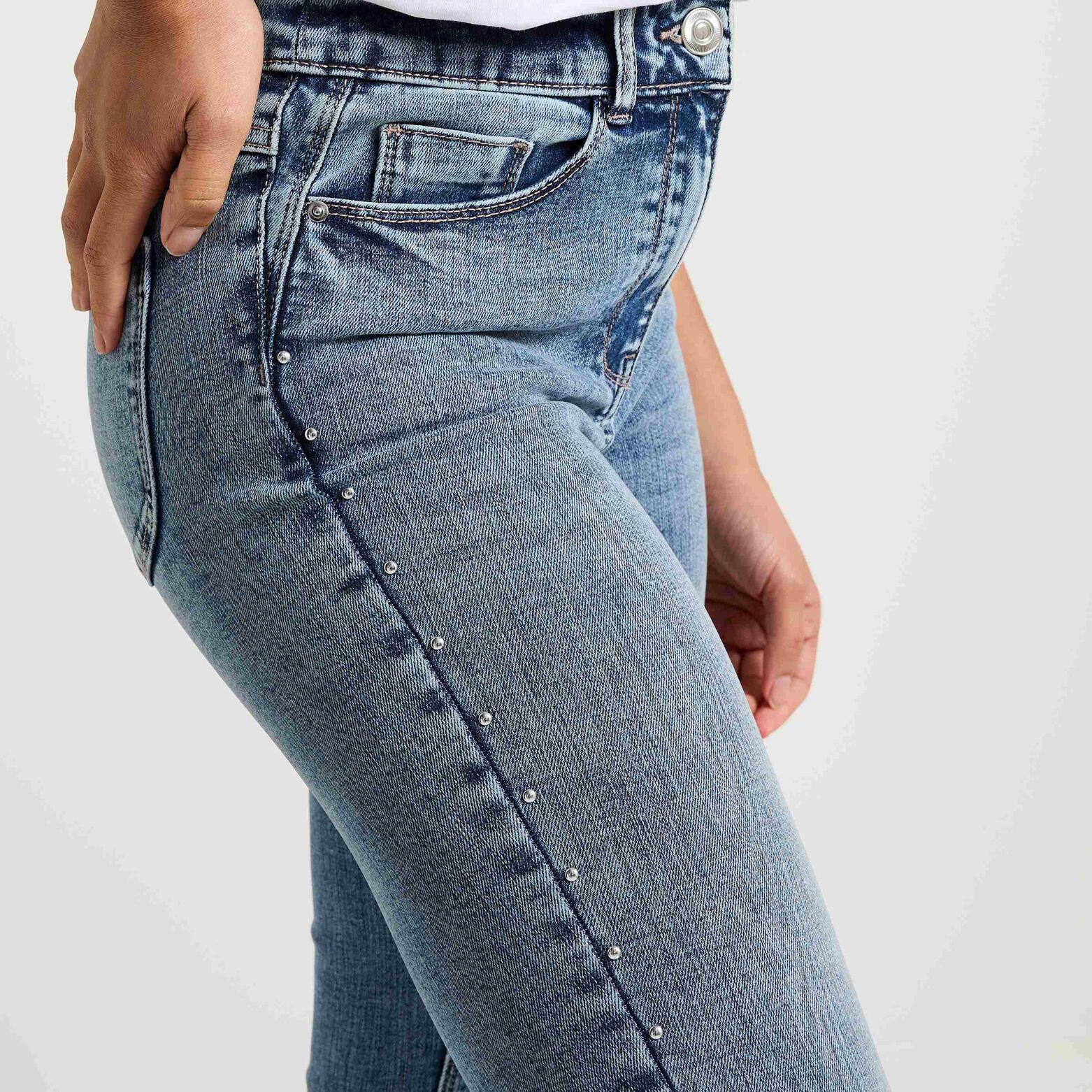 Jean slim VEGAS RS02 femme