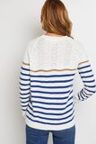 Pull marinière fabriqué en France femme