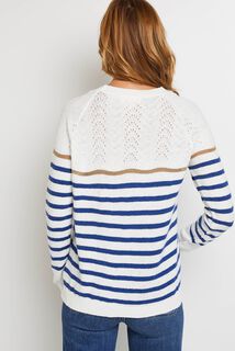 Pull marinière fabriqué en France femme