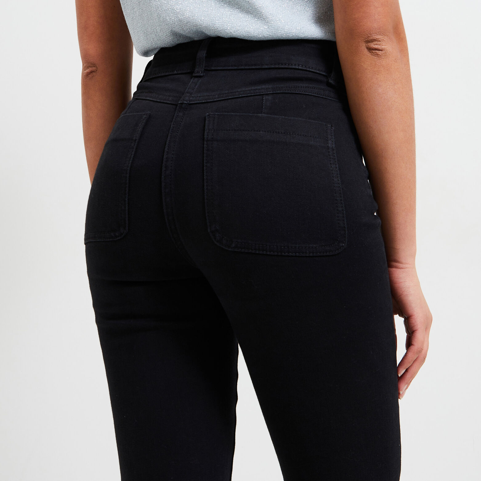 Jean bootcut raccourci TROPEZ femme