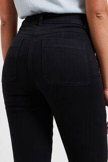 Jean bootcut raccourci TROPEZ femme