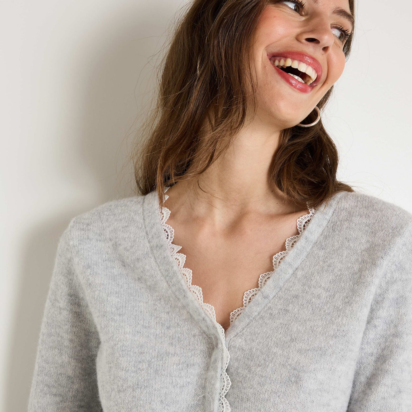 Gilet 2 en 1 femme