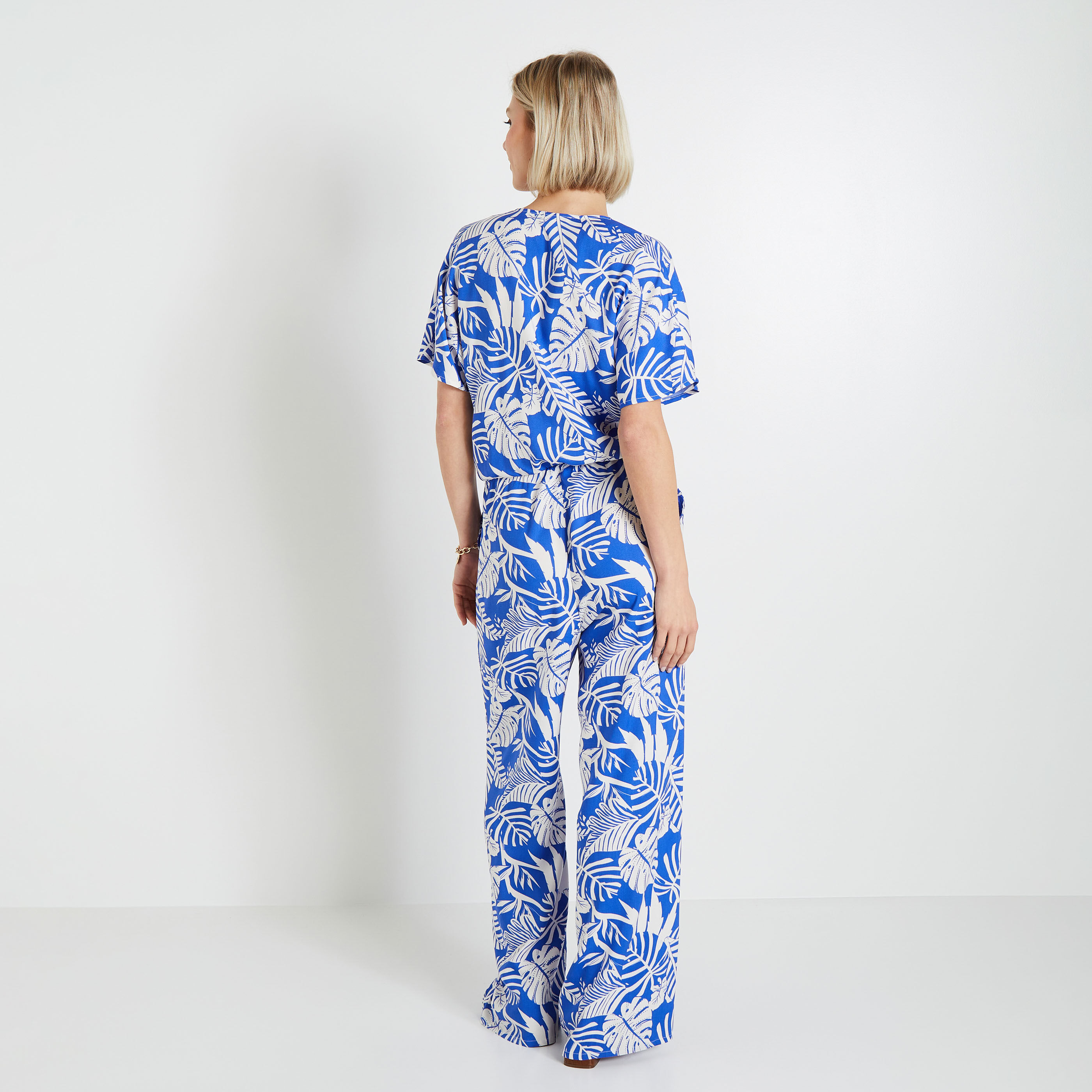 Combinaison imprim&eacute;e femme