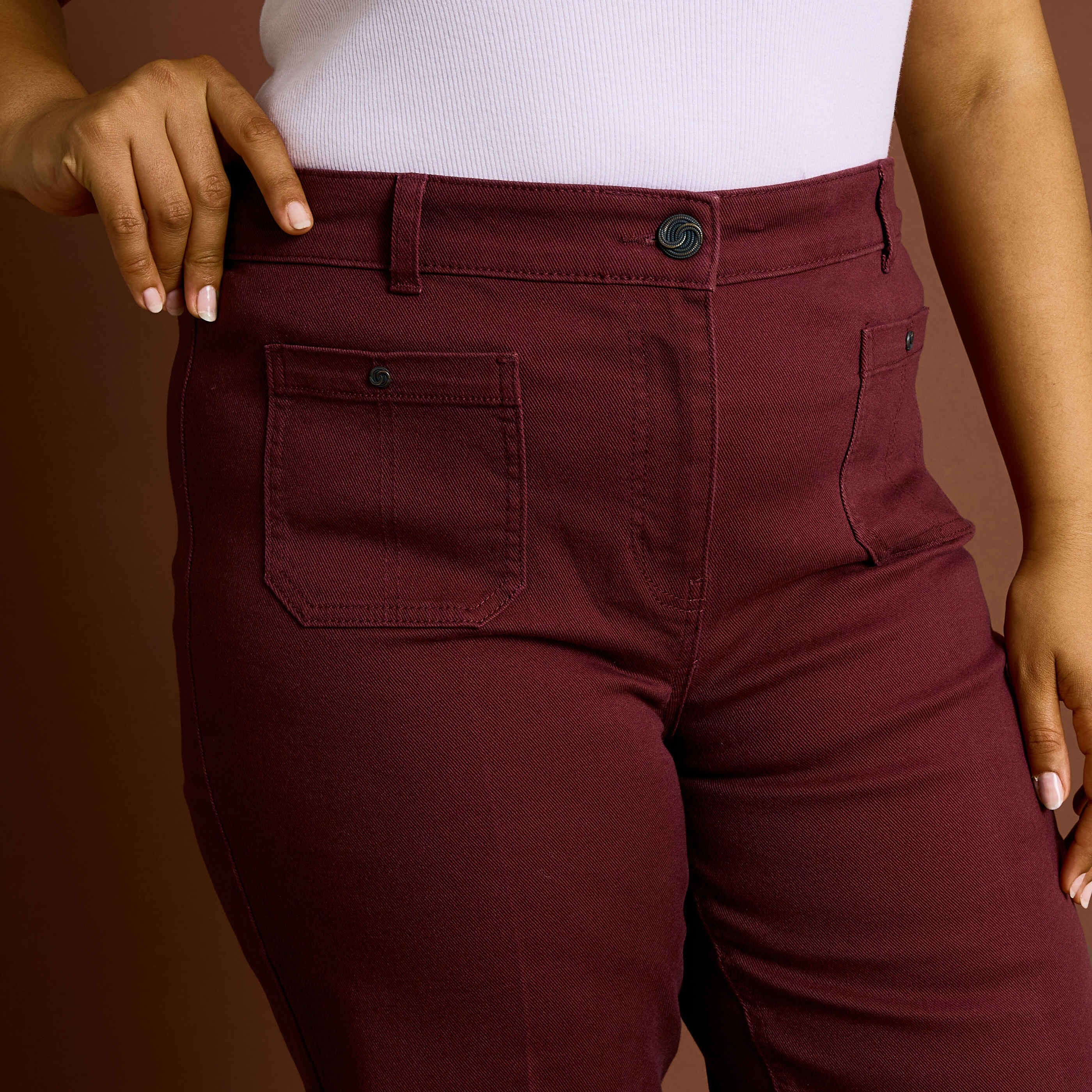 Jean flare GENOVA F02