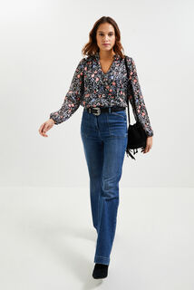 Blouse imprimée femme