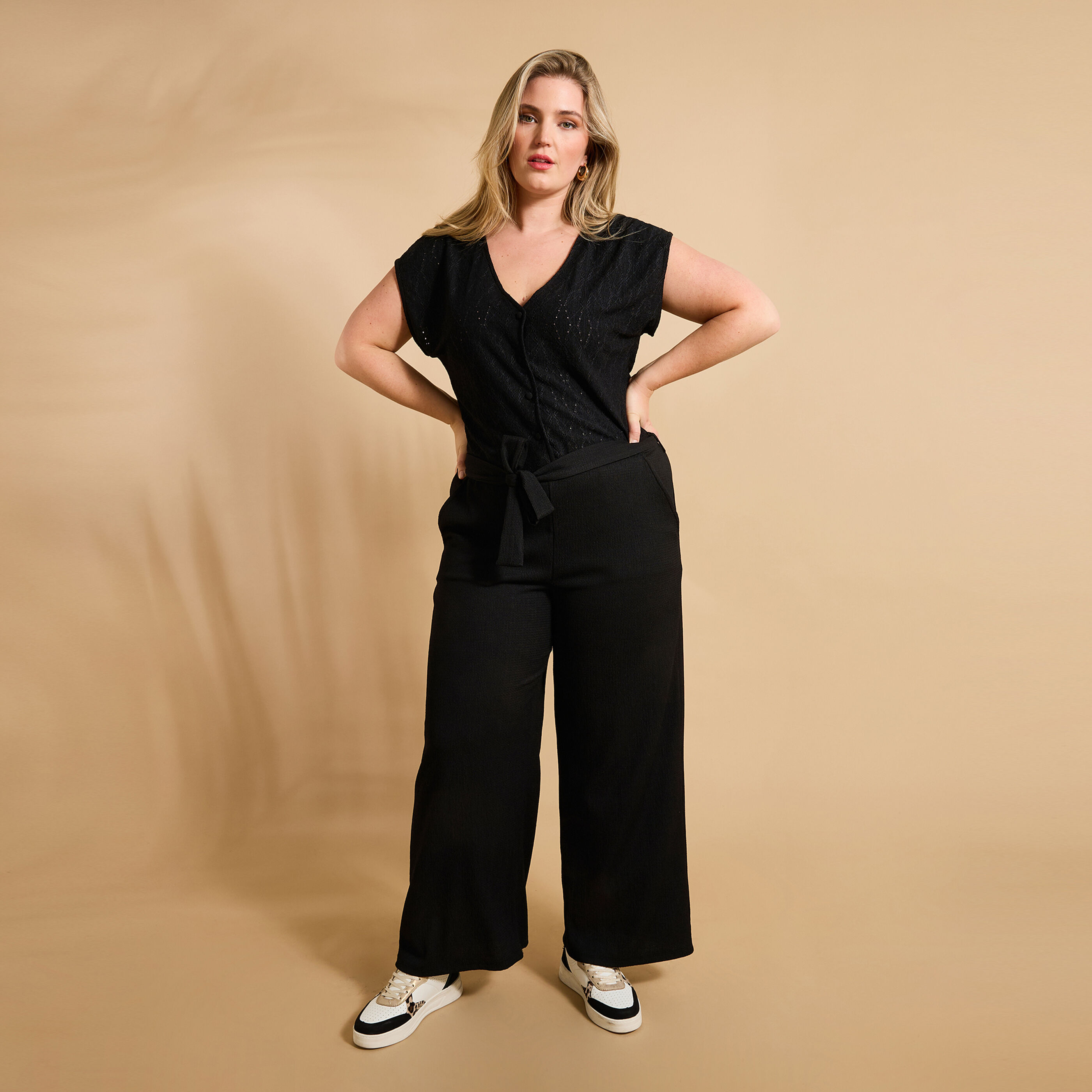 Combinaison en maille femme