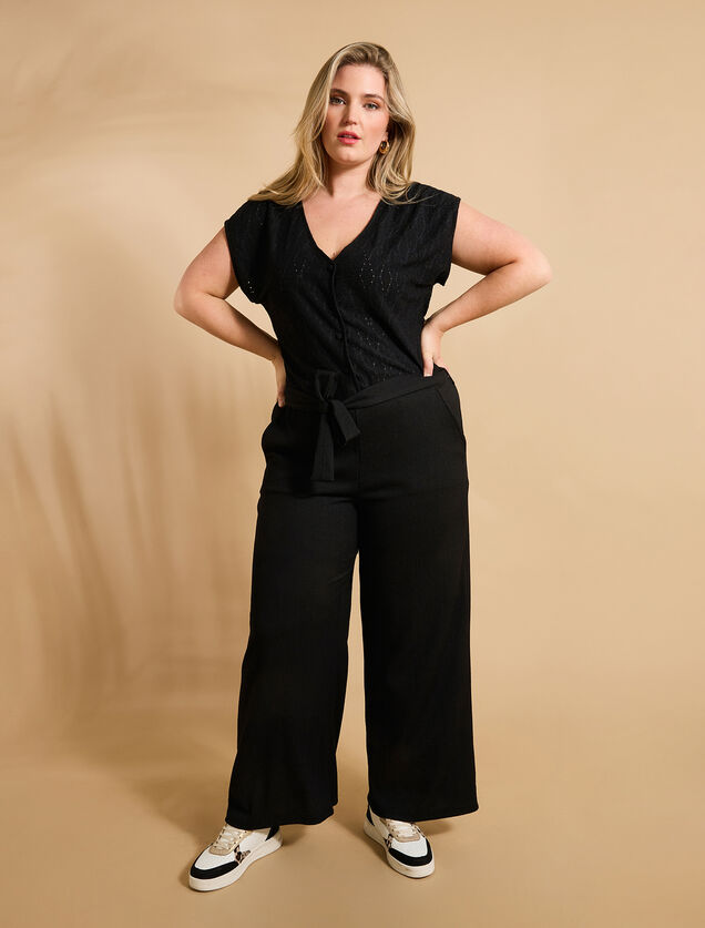 Combinaison en maille femme