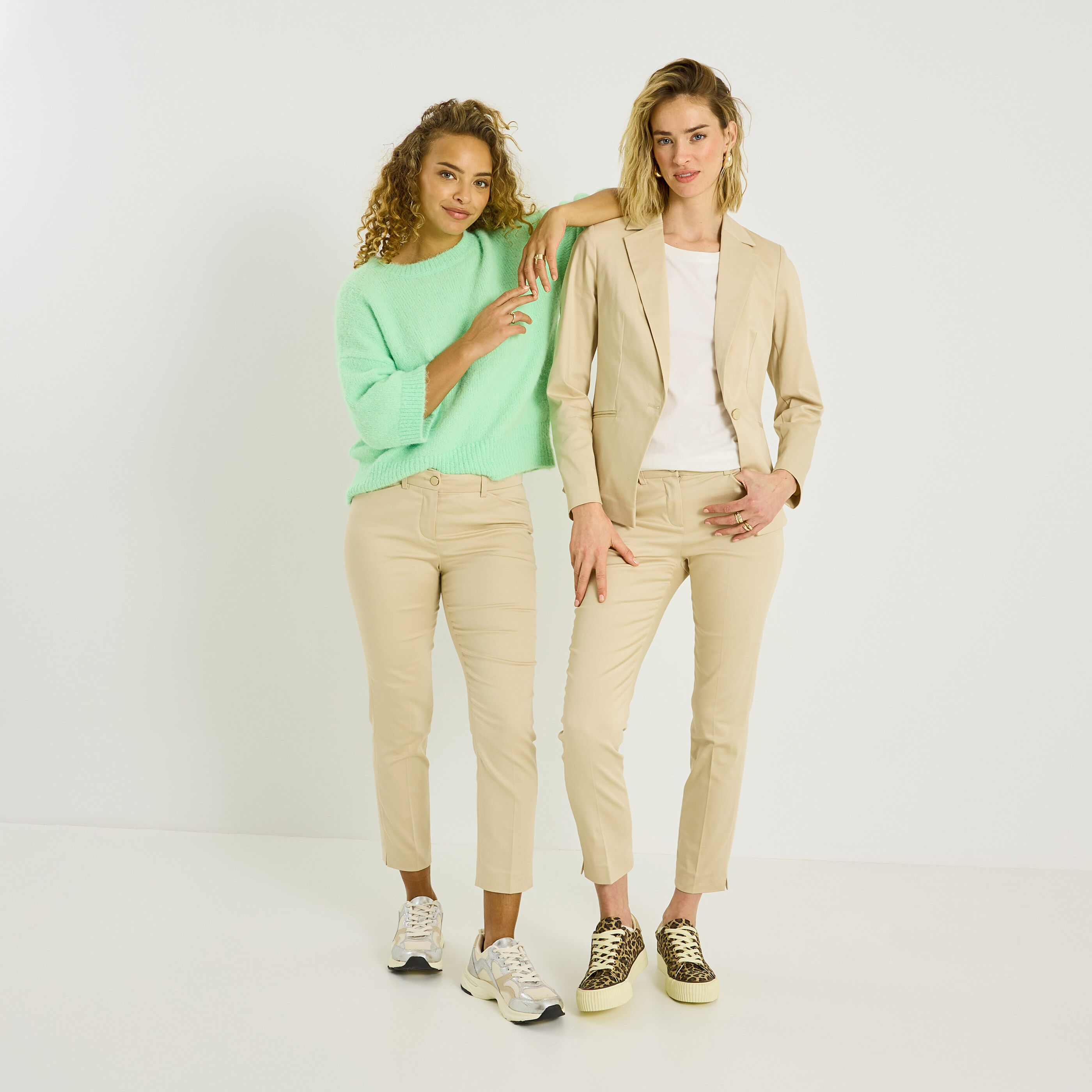 Pantalon cigarette TALL femme