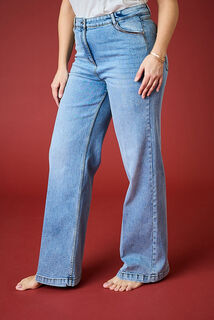 Jean flare WOODSTOCK F02 femme