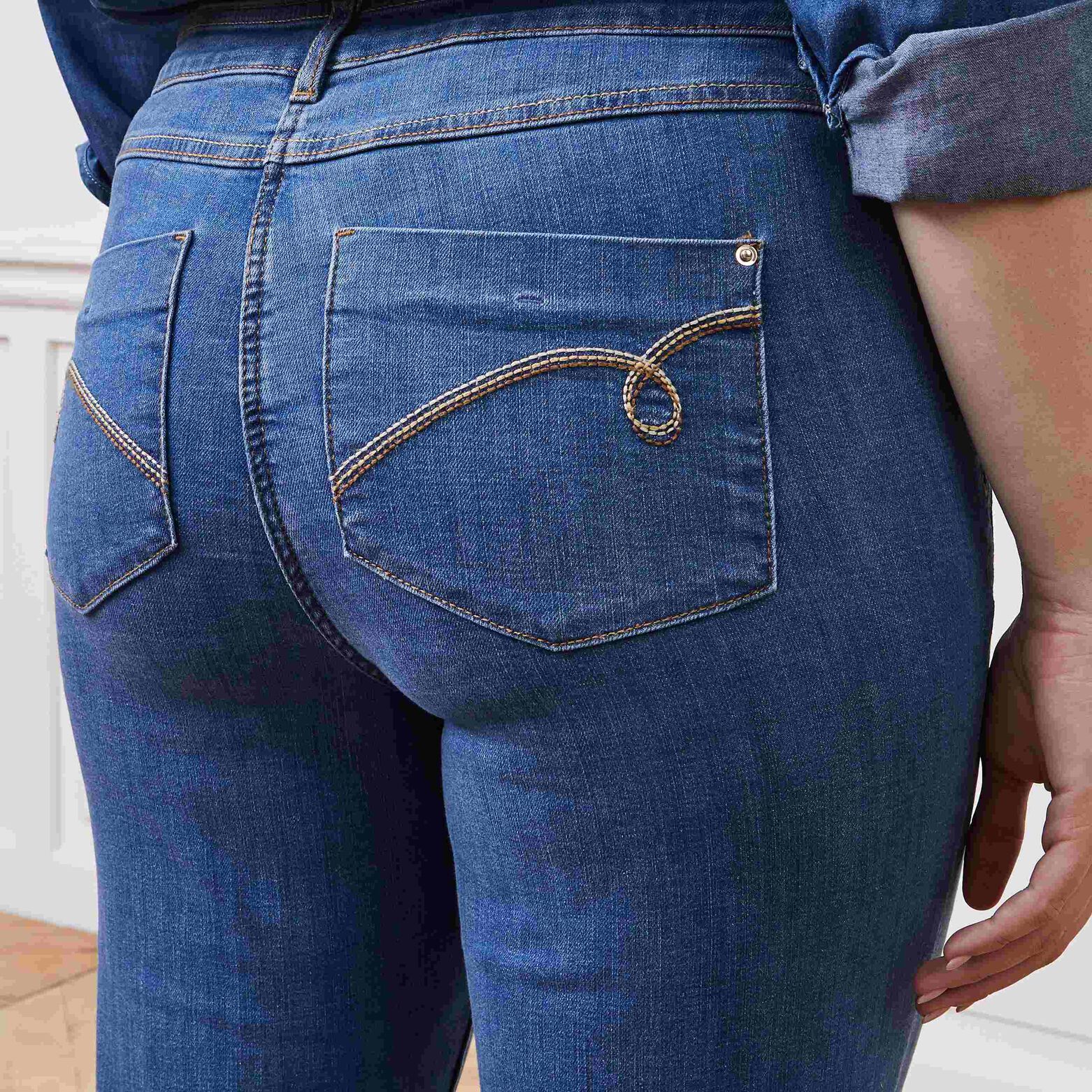 Jean bootcut BALI femme
