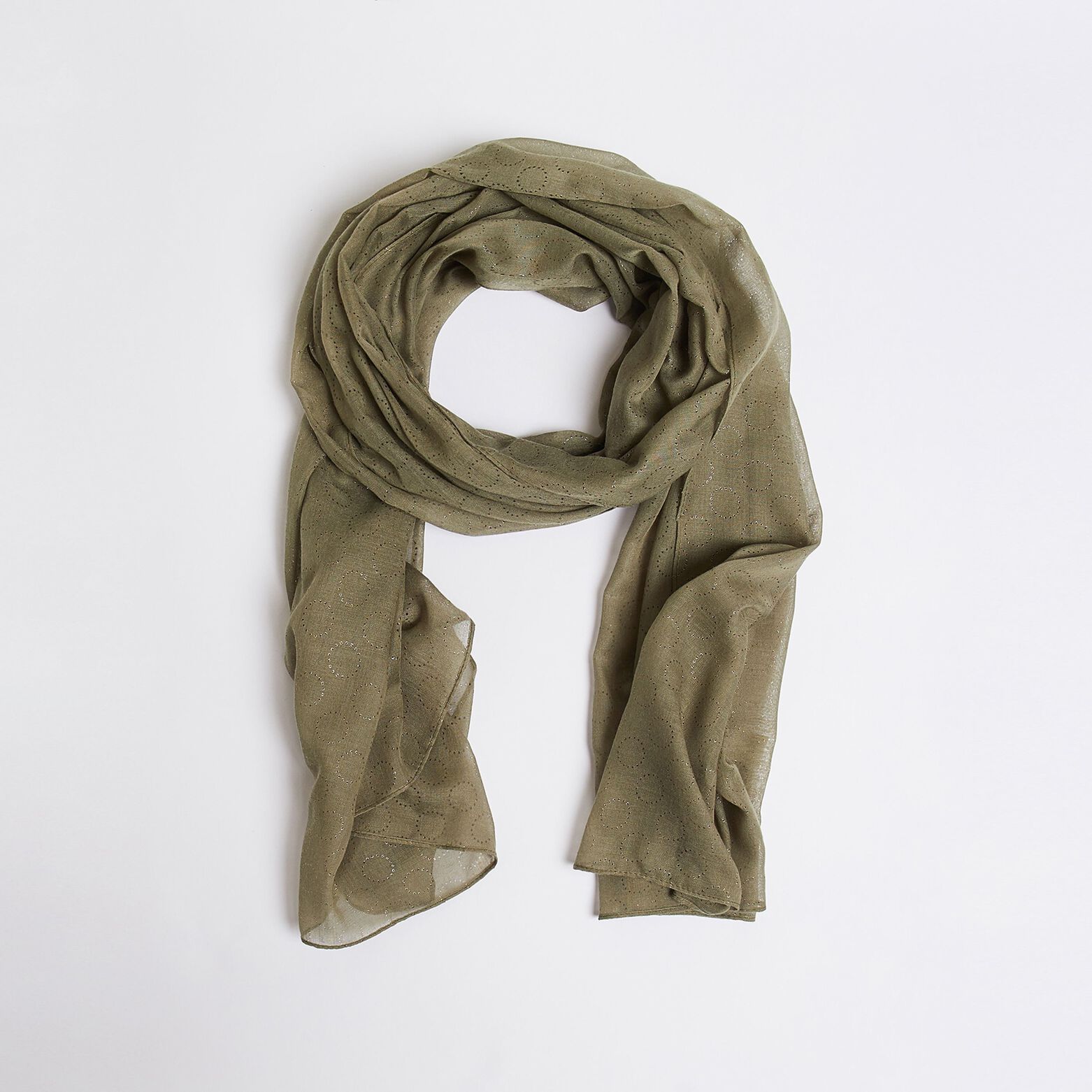 Etole à motifs femme