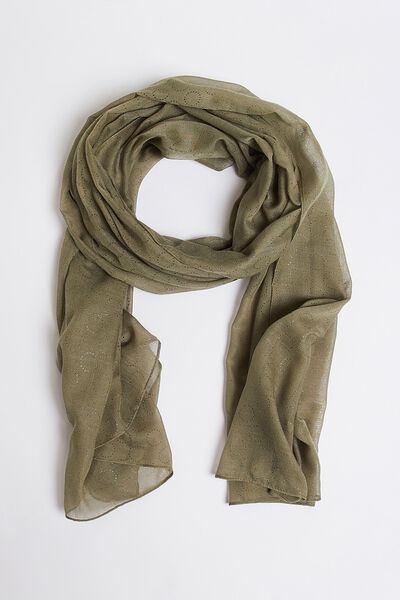 Etole à motifs femme