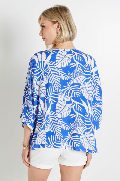 Blouse imprimée femme