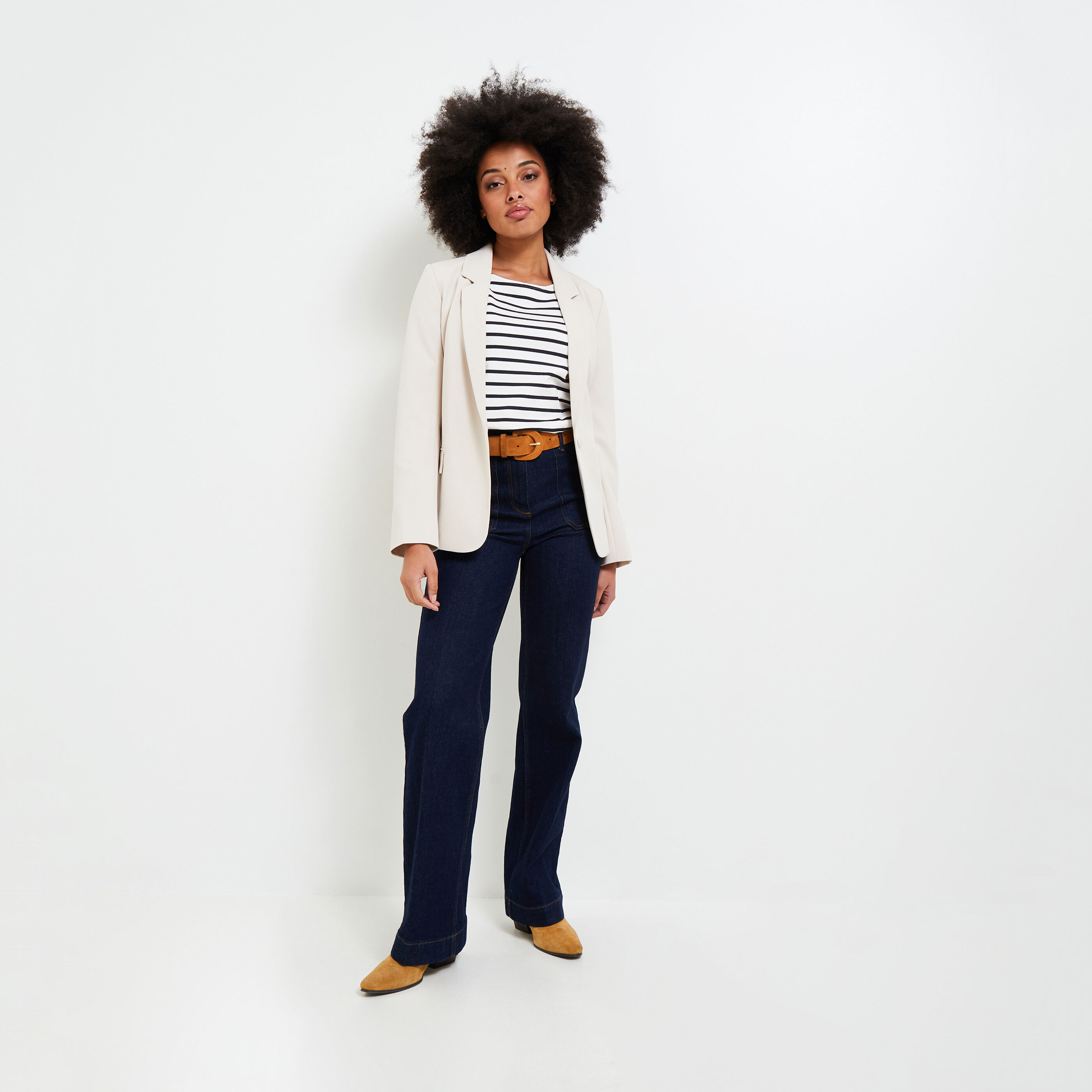 Tshirt marini&egrave;re femme