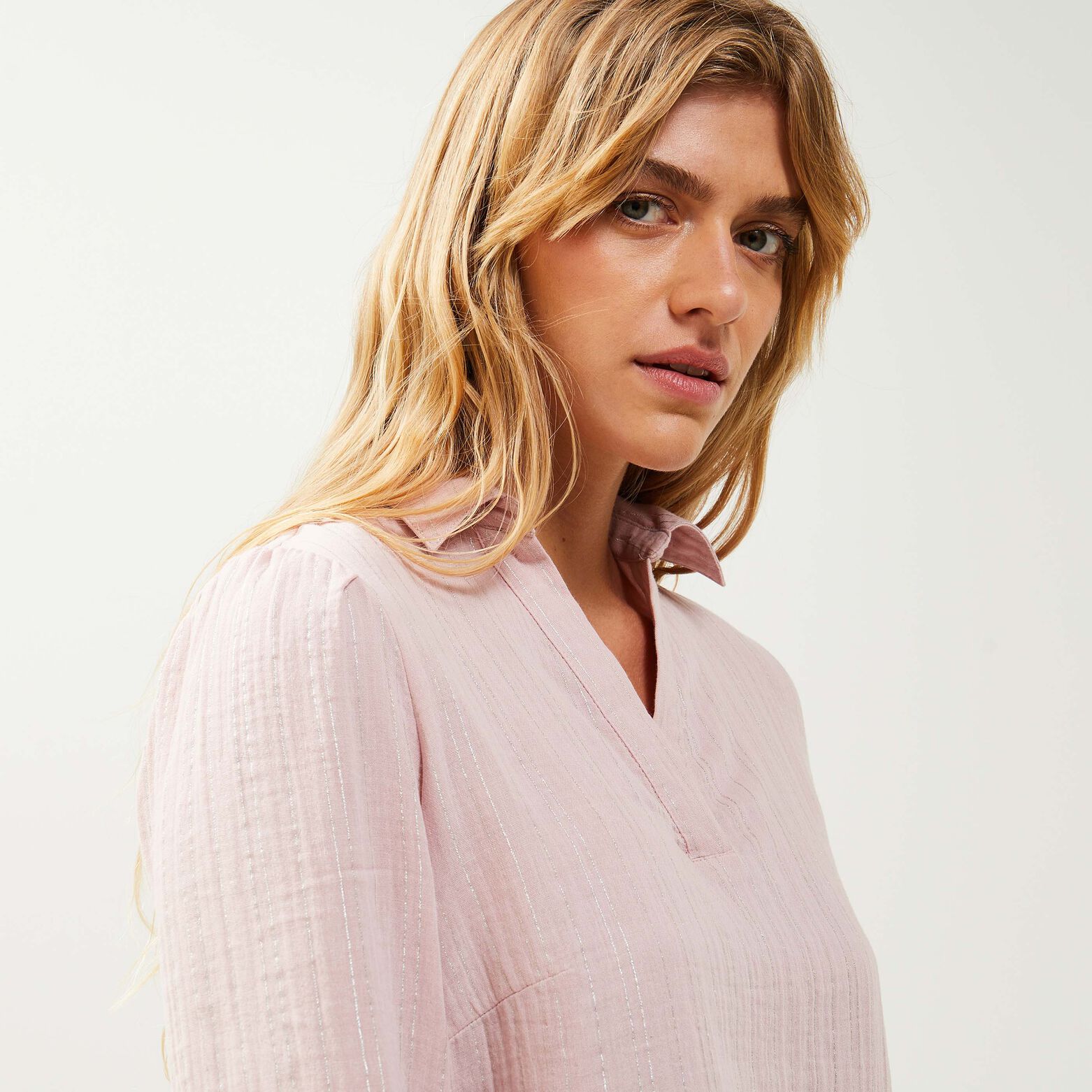 Blouse ample femme