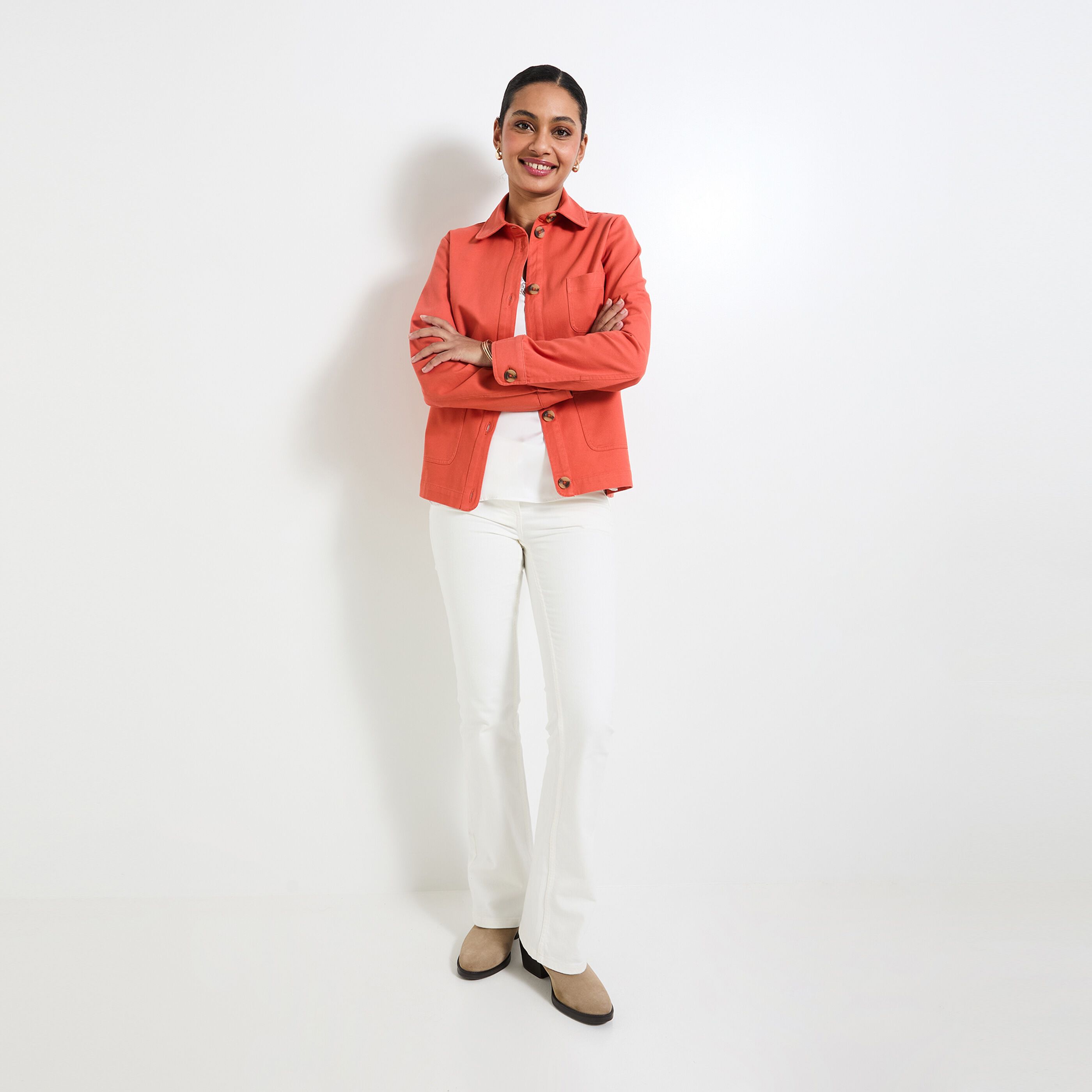 Veste manches longues femme