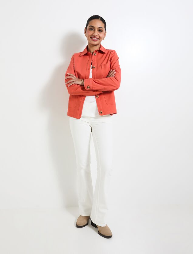 Veste manches longues femme