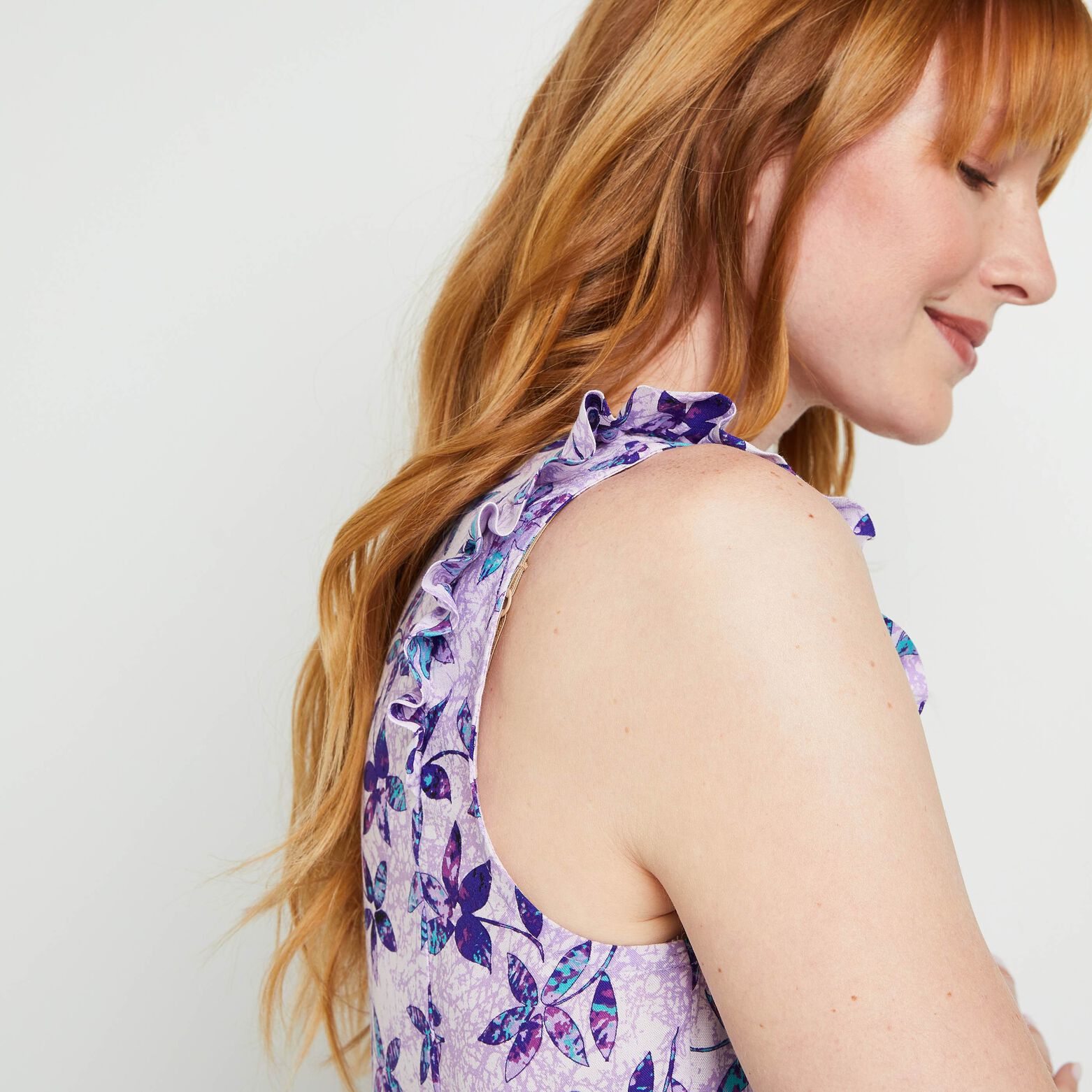 Blouse imprimée femme