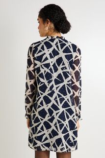 Robe col V femme