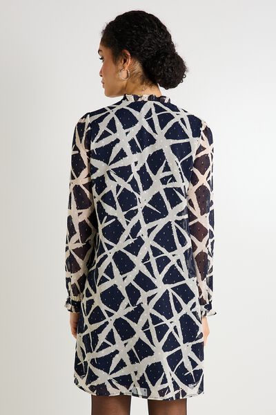 Robe col V femme