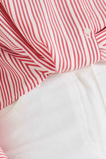 Chemise rayée fluide femme