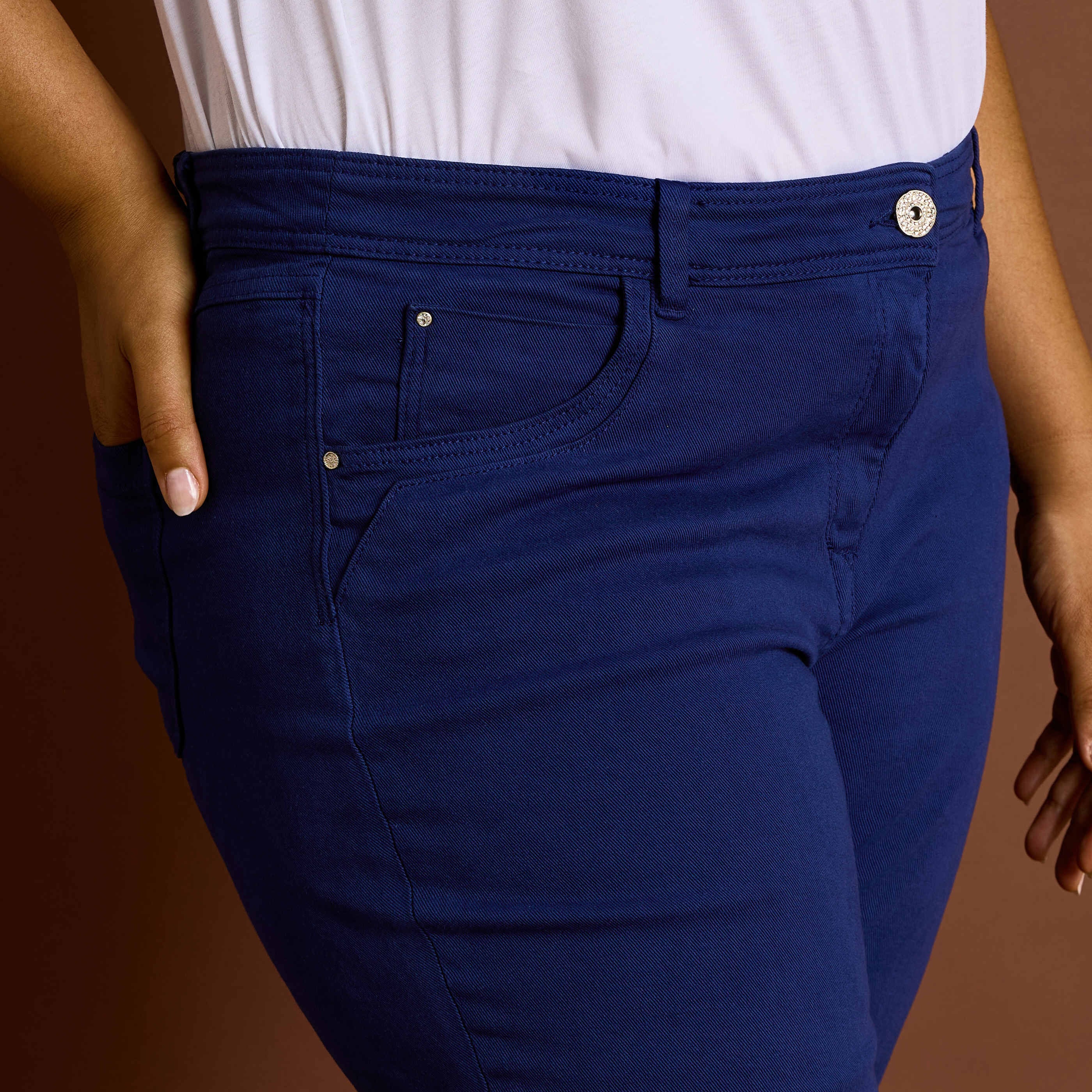 Jean slim raccourci TOKYO R01 femme