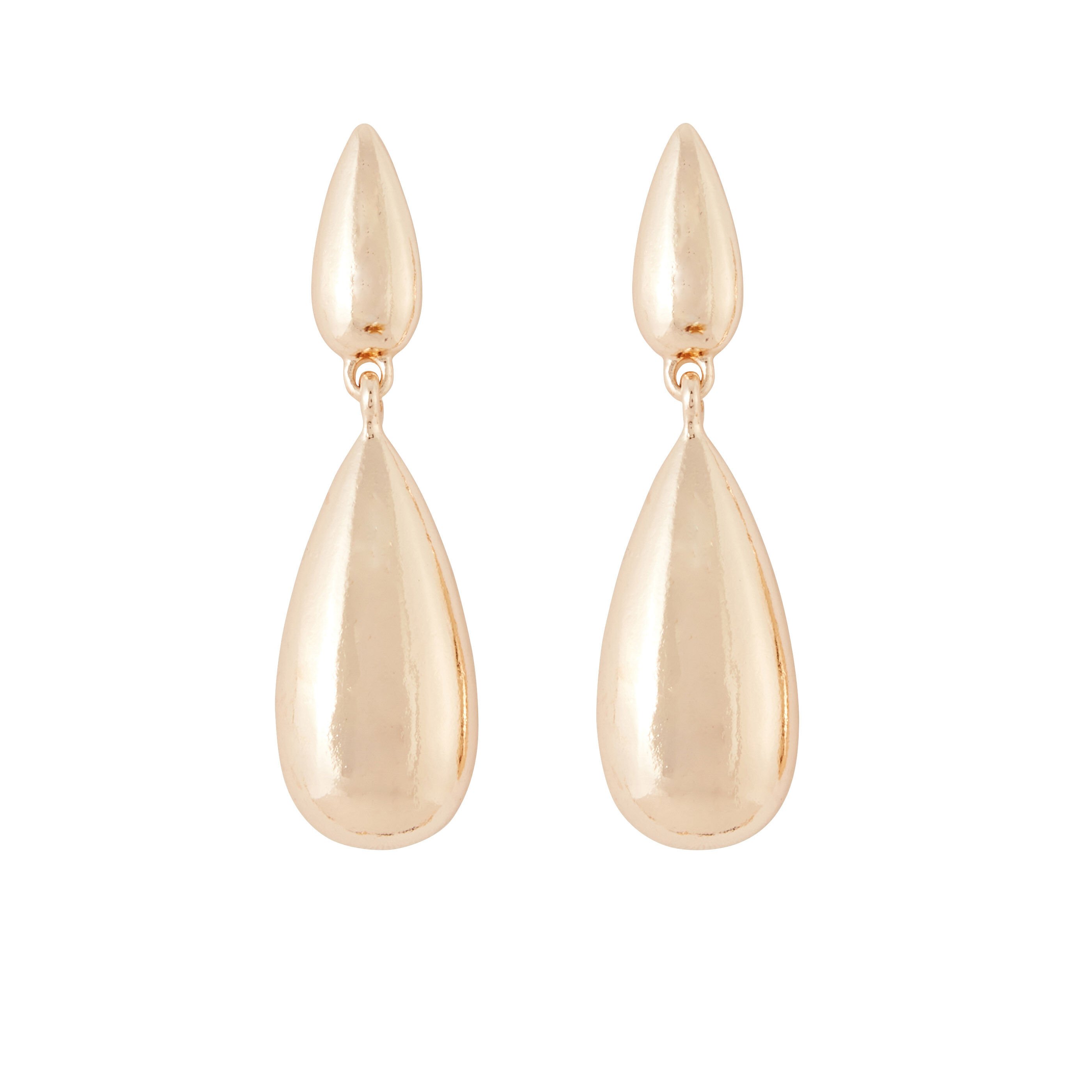 Boucles d'oreilles gouttes femme