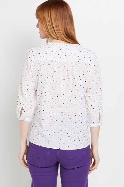 Chemisier imprimé femme