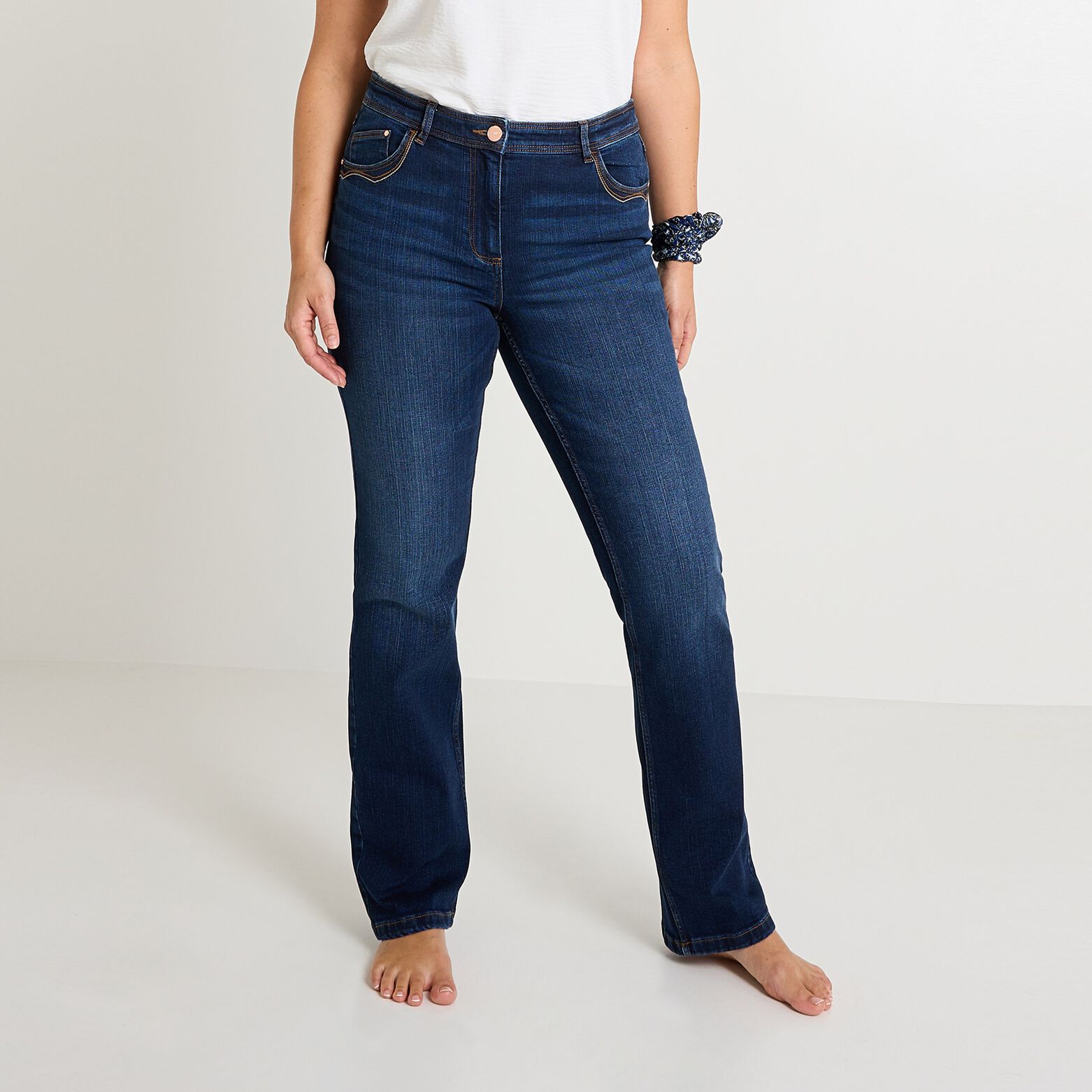 Jean droit NEWYORK femme