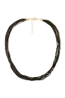 Collier 6 rangs chaîne serpent