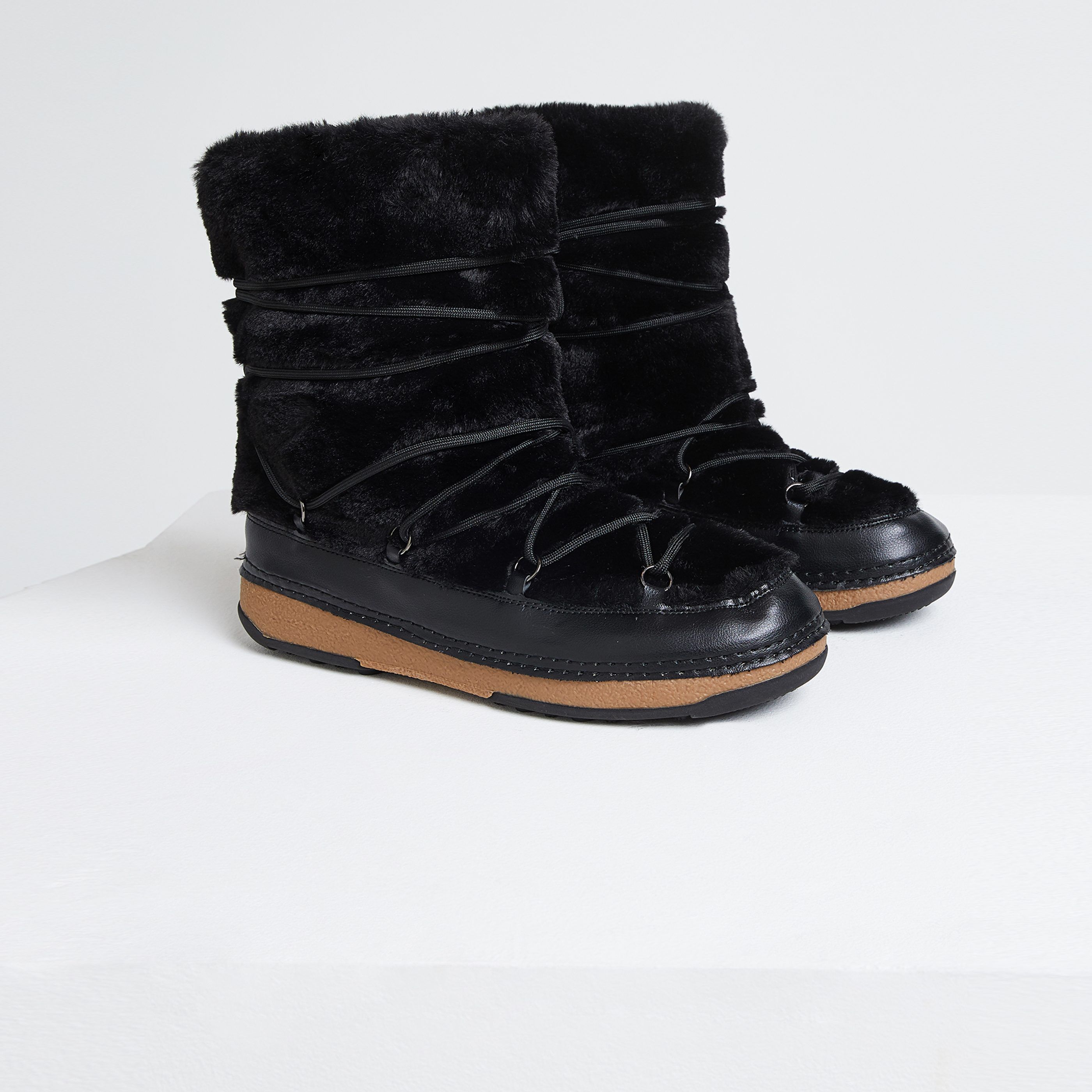 Boots apres ski femme outlet