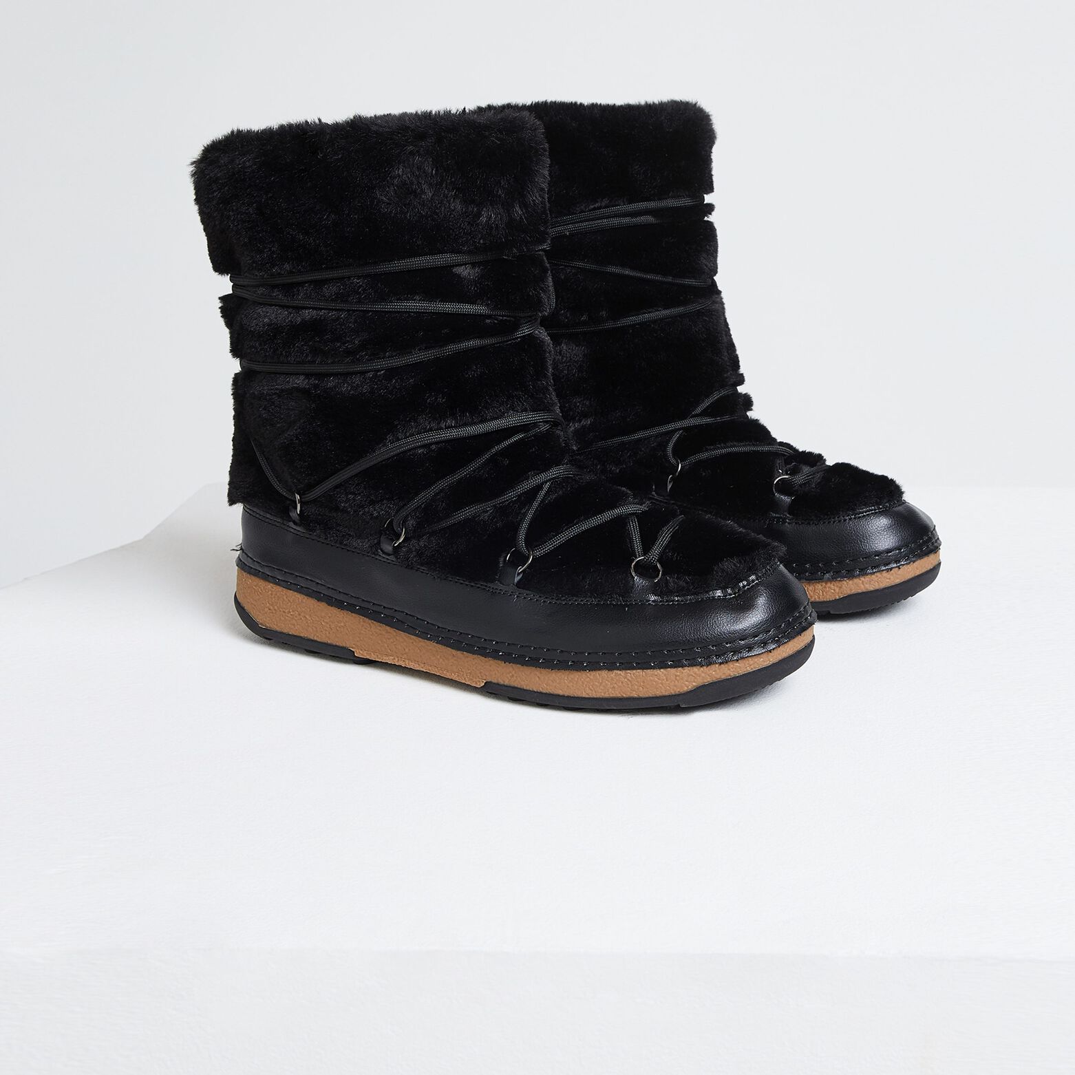 Boots après-ski femme