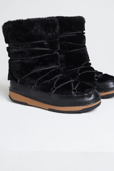 Boots après-ski femme