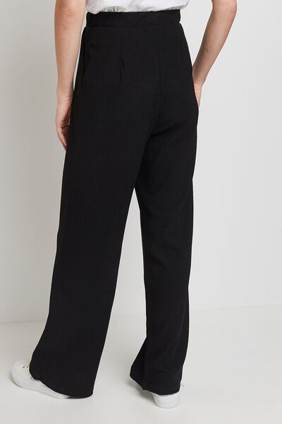 Pantalon large femme