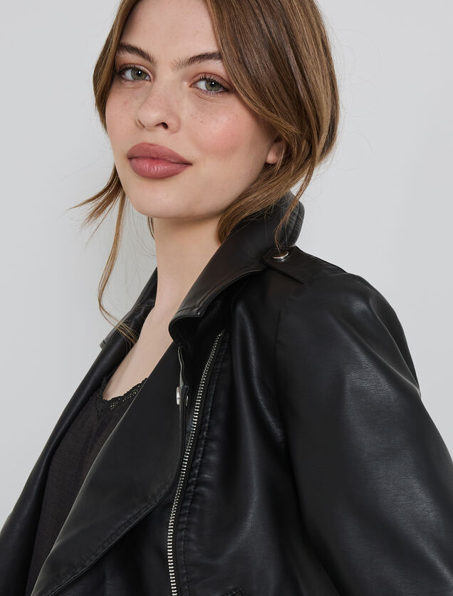 Veste simili femme