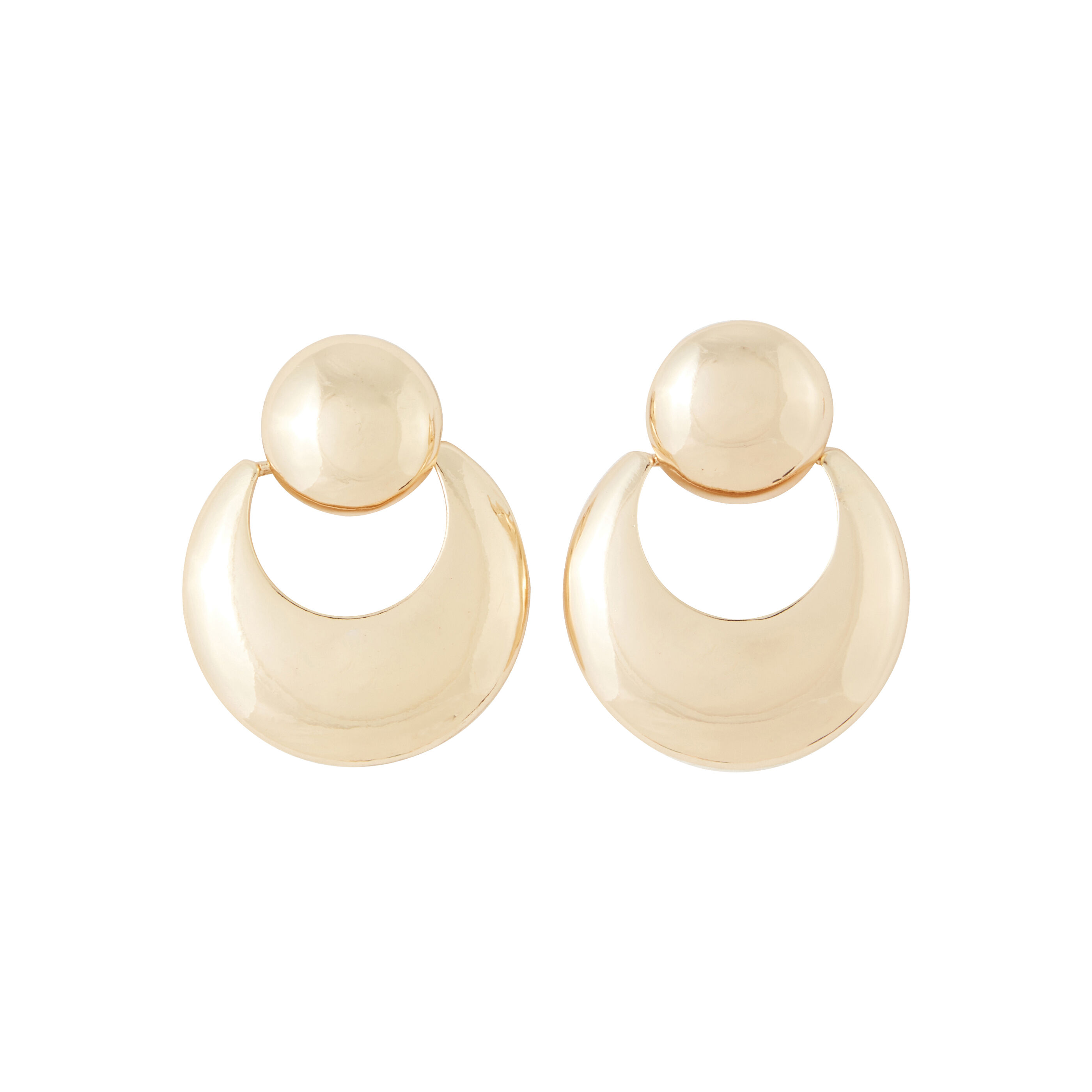 Boucles d'oreilles cercles femme